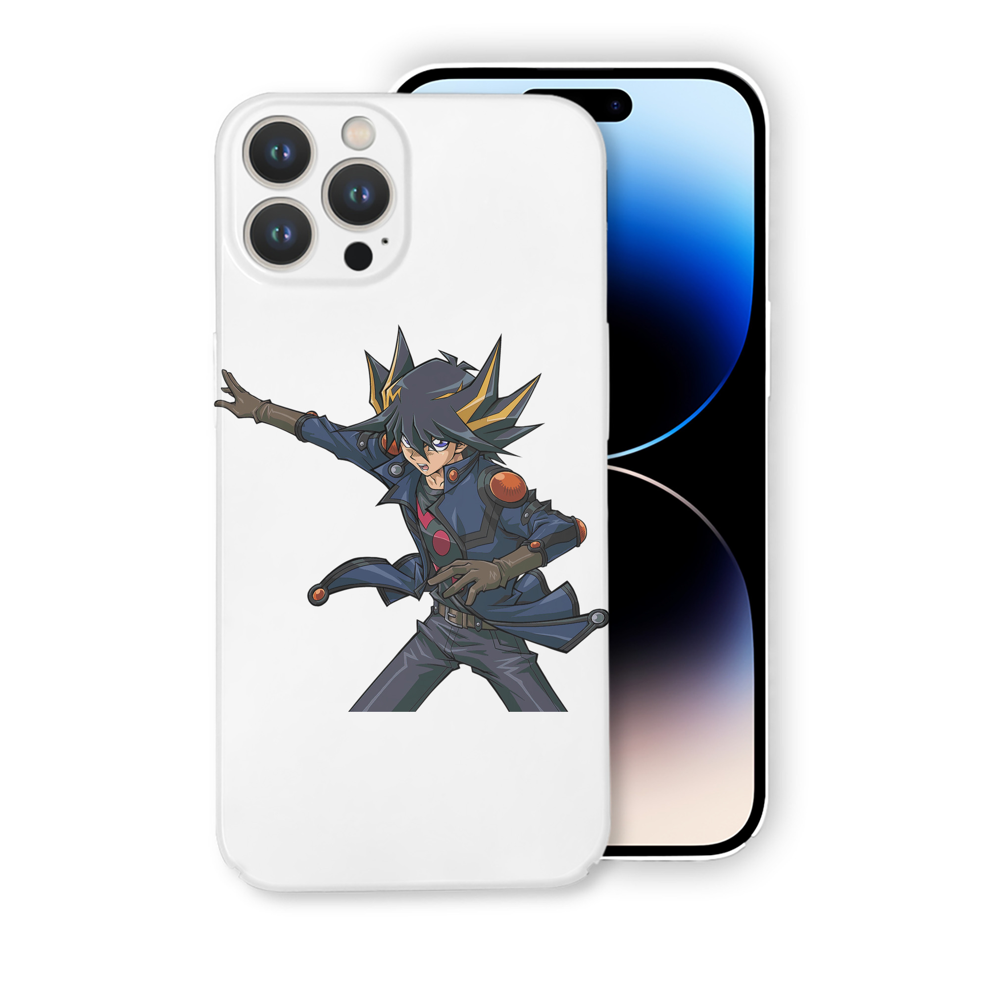 （画像用） 遊☆戯☆王 Yu-Gi-Oh! 【iPhone 14シリーズ対応】ハードケース